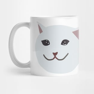 Sad Cat Meme Mug